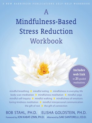 cover image of A Mindfulness-Based Stress Reduction Workbook